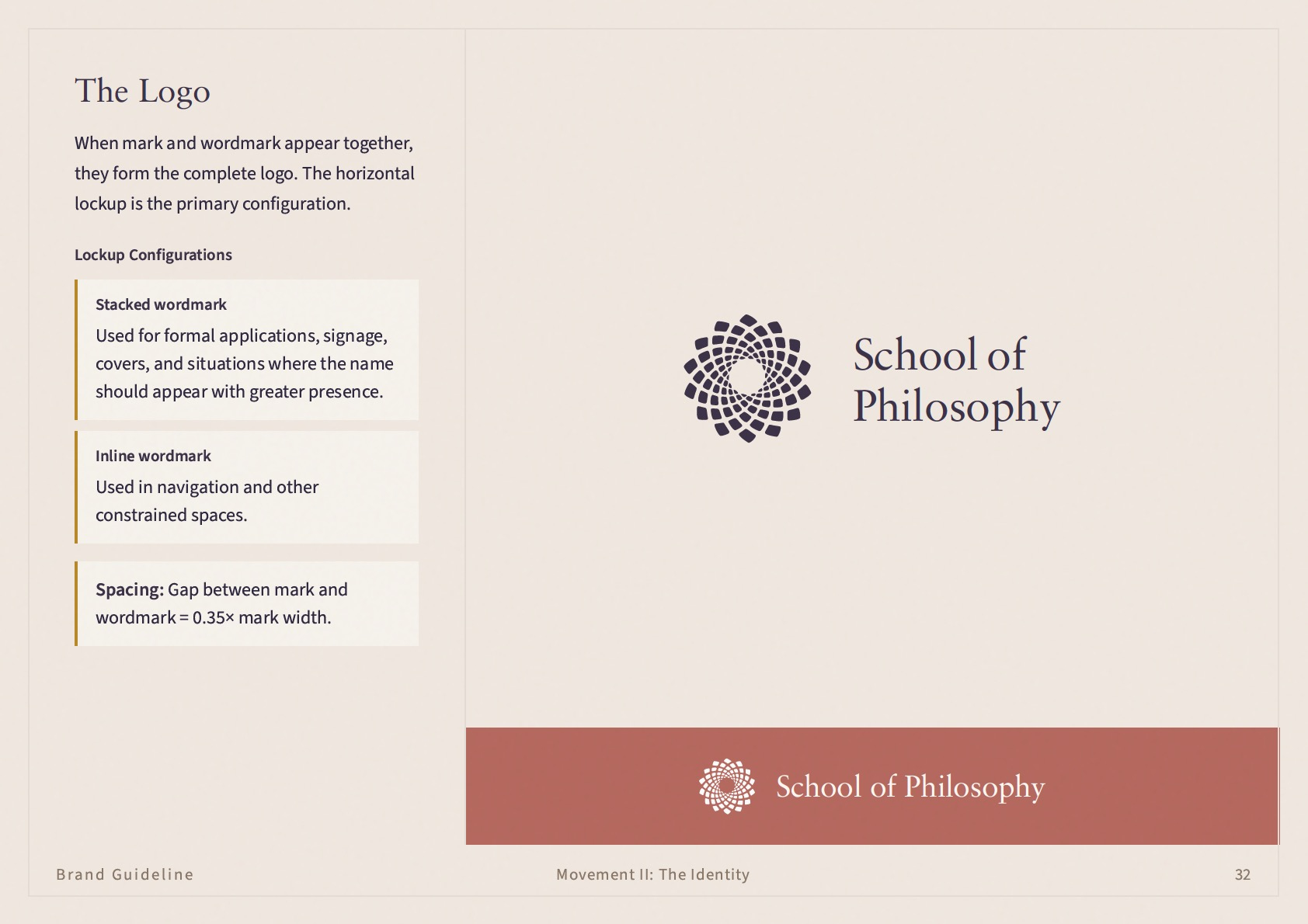 School of Philosophy - 1